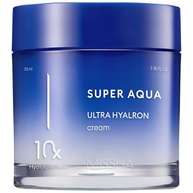 MISSHA  Super Aqua Ultra Hyalon Cream, 70ml, 1 Each