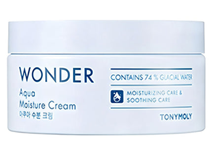 TONYMOLY Wonder Aqua Moisture Cream 300ml 1 Count