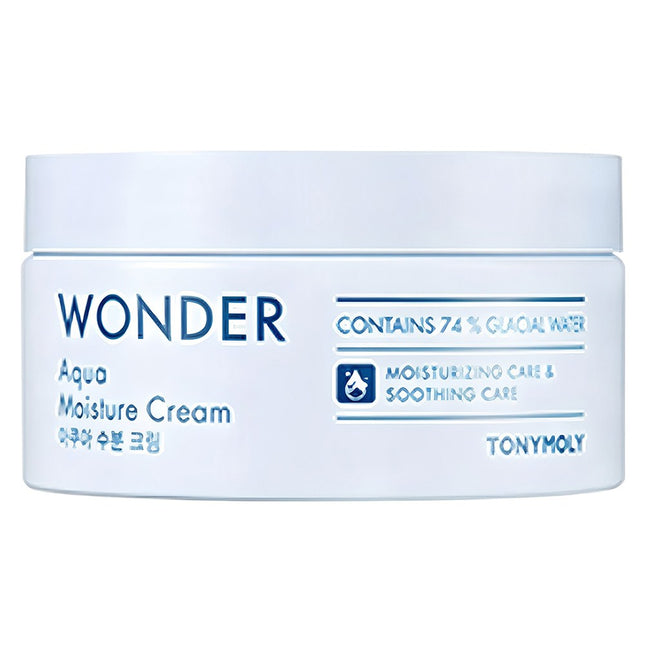 TONYMOLY Wonder Aqua Moisture Cream 300ml 1 Count