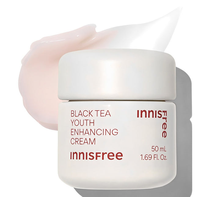 INNISFREE Innisfree New Black Tea Youth Enhancing Firming Cream 50ml 1 pack