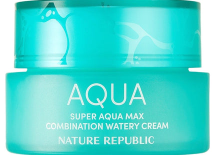 NATURE REPUBLIC Nature Republic Super Aqua Max Combination Watery Cream 80ml 1count