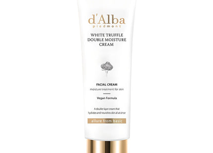D'ALBA  White Truffle Double Moisture Cream 60ml 1 Pack