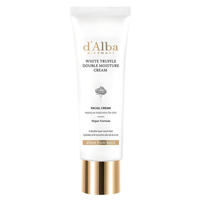 D'ALBA  White Truffle Double Moisture Cream 60ml 1 Pack