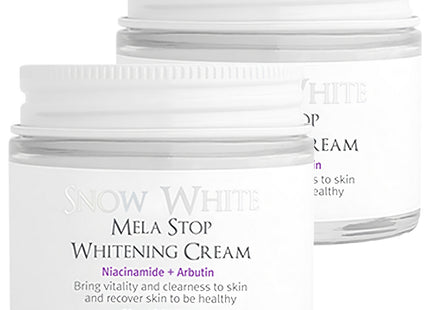 BEAUTY RECIPE Snow White Mela Stop Whitening Cream
