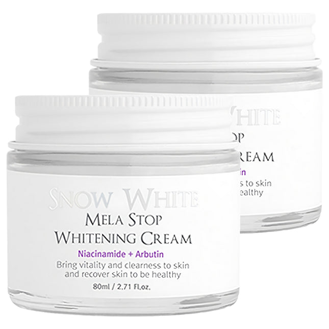 BEAUTY RECIPE Snow White Mela Stop Whitening Cream