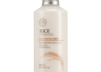 THE FACE SHOP  Rice & Ceramide Moisturizing Emulsion, 150ml, 1 Piece