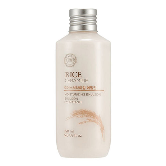 THE FACE SHOP  Rice & Ceramide Moisturizing Emulsion, 150ml, 1 Piece