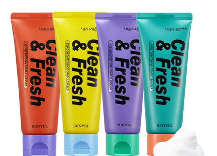 EUNYUL  Clean & Fresh Cleansing Foam, Set