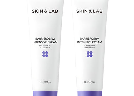 SKIN & LAB  Barrierderm Intensive Cream 2nd Generation 50ml 2-Pack