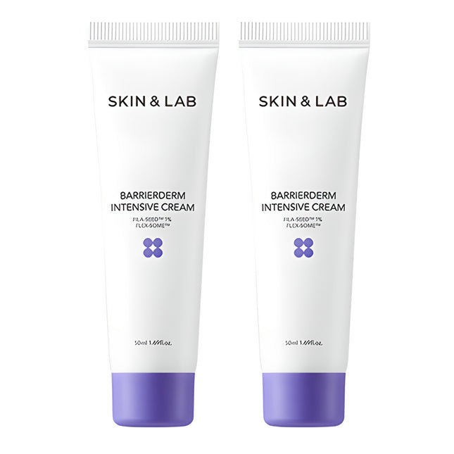 SKIN & LAB  Barrierderm Intensive Cream 2nd Generation 50ml 2-Pack