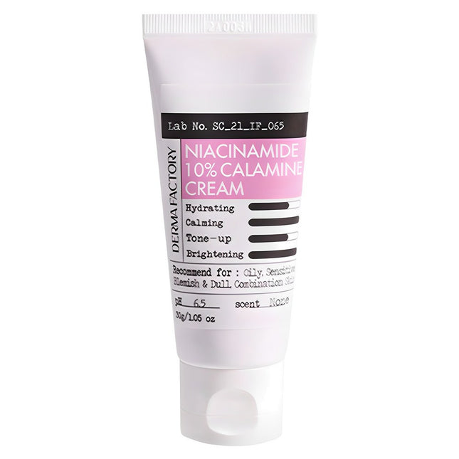 DERMA FACTORY  Niacinamide 10% Calamine Cream 30g 1ea