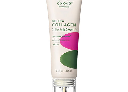 CKD  Retino Collagen Low Molecular Elastic Cream, 40ml, 1ea