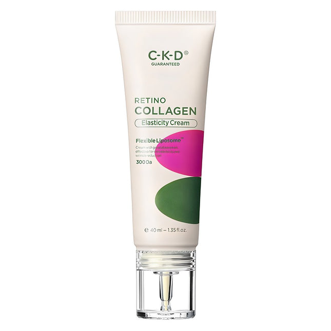 CKD  Retino Collagen Low Molecular Elastic Cream, 40ml, 1ea
