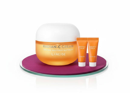 LANEIGE LANEIGE RADIAN-C CREAM 30ml +7ml+7ml