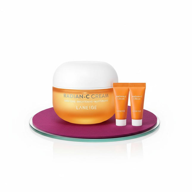 LANEIGE LANEIGE RADIAN-C CREAM 30ml +7ml+7ml