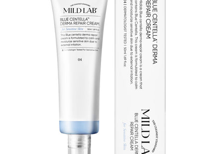 MILD LAB Blue Centella Derma Repair Cream