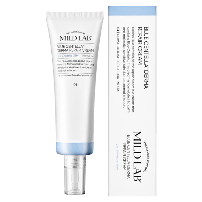 MILD LAB Blue Centella Derma Repair Cream