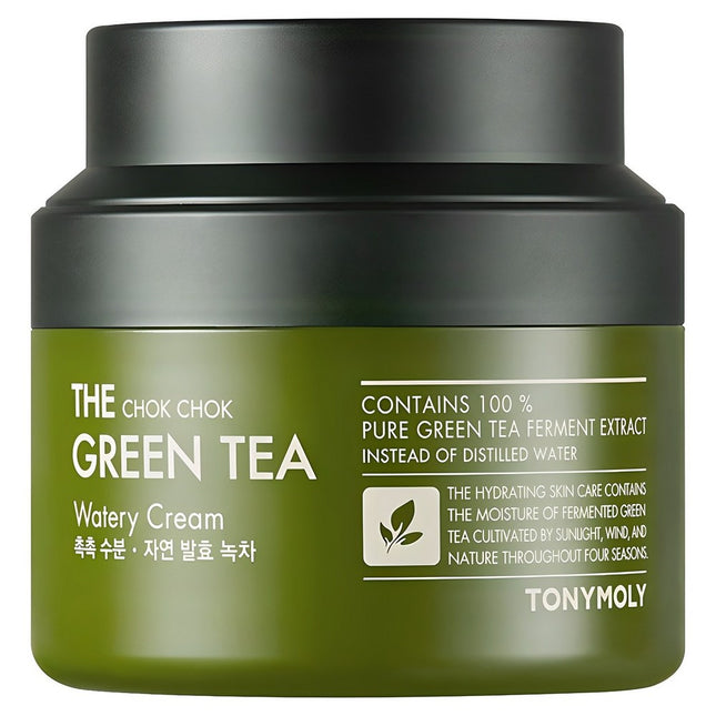 TONYMOLY The Chok Chok Green Tea Hydrating Cream, 100ml, 1 piece