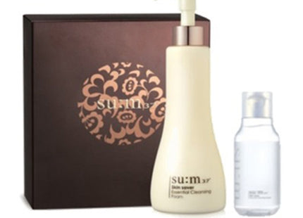 SOON  Skin Saver Essential Cleansing Foam Set, 1 Set
