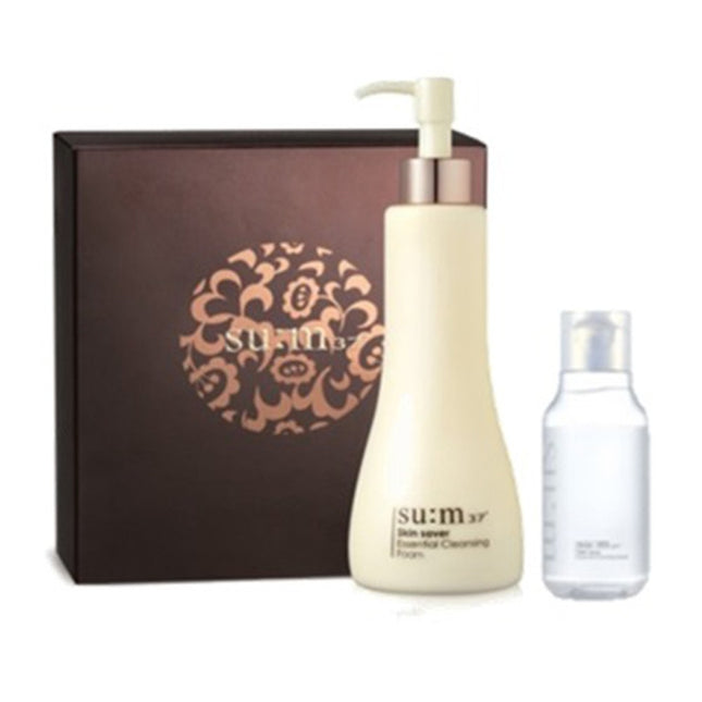 SOON  Skin Saver Essential Cleansing Foam Set, 1 Set