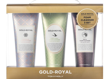 TONYMOLY Tony Moly Gold Royal Foam Cleanser Set, 1 Set