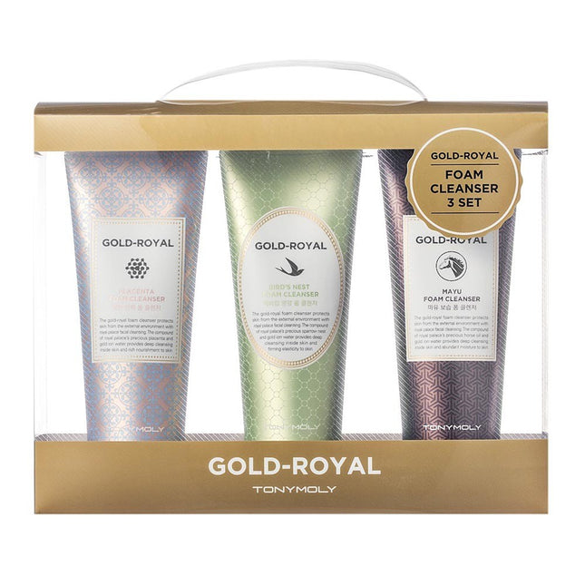 TONYMOLY Tony Moly Gold Royal Foam Cleanser Set, 1 Set