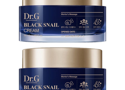 DR.G  Black Snail Cream Duo, 50ml, 2ea