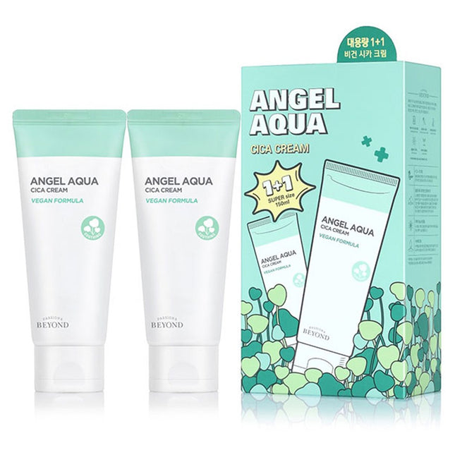 BEYOND  Angel Aqua Cica Cream 150ml 1+1 & 300ml 1ea