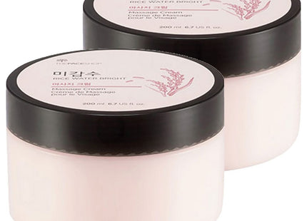 THE FACE SHOP Myeonghan Miin Brightening Massage Cream 200ml, Set of 2