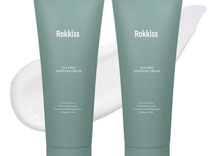 ROCKY'S  Tea Tree Hydrating Cream 100ml, Set of 2