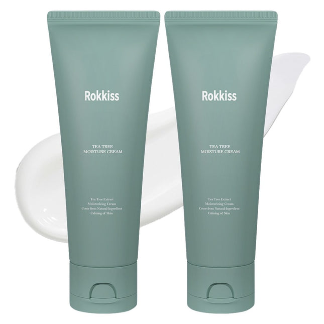 ROCKY'S  Tea Tree Hydrating Cream 100ml, Set of 2