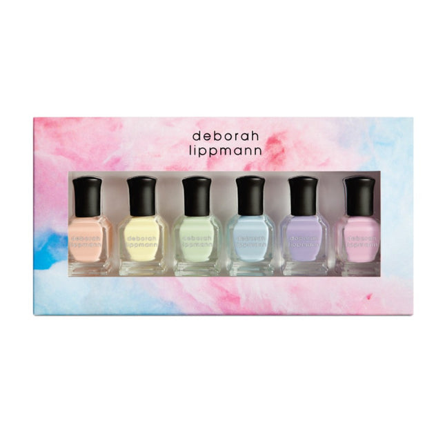 DEBORAH LIPPMANN  Sweets For My Sweet Color Gel Set, Gel Nail 6 types, 1 Set, 1 Piece
