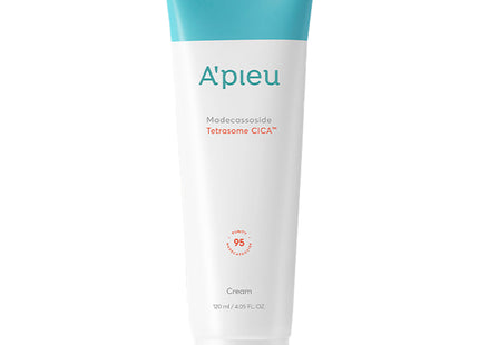APIEU  Madecassoside Tetraosome Cica Cream, 120ml, 1 Count
