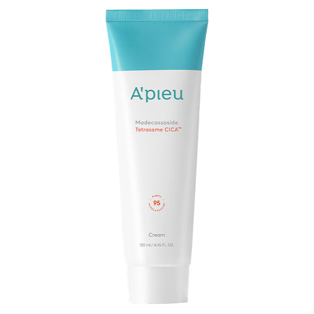 APIEU  Madecassoside Tetraosome Cica Cream, 120ml, 1 Count