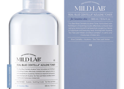 MILD LAB Real Blue Centella Azulene Toner