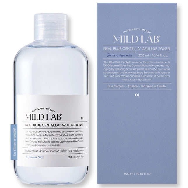 MILD LAB Real Blue Centella Azulene Toner