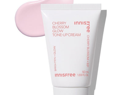 INNISFREE Innisfree Jeju Cherry Blossom Glow Tone Up Cream, 50ml, 1 Count