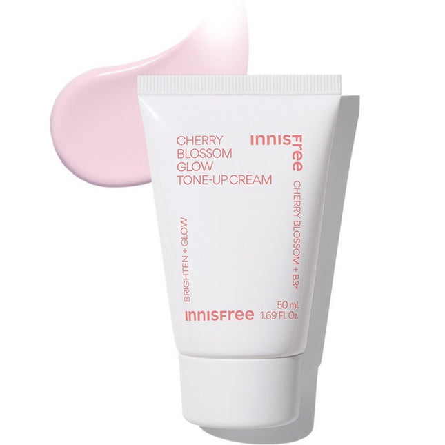 INNISFREE Innisfree Jeju Cherry Blossom Glow Tone Up Cream, 50ml, 1 Count