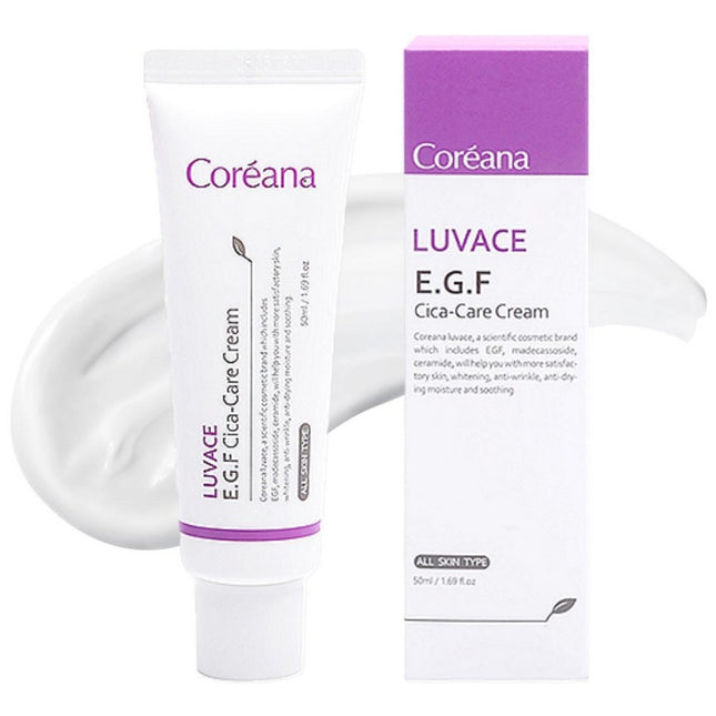 KOREANA Koreana Rubache EGF Cica Care Cream, 50ml, 1 count