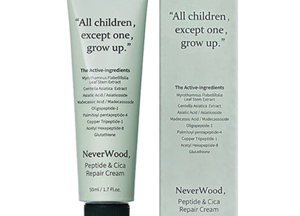 BEAUTYRECIPE Neverwood Peptide & Cica Repair Cream