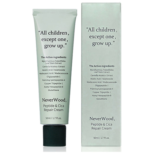 BEAUTYRECIPE Neverwood Peptide & Cica Repair Cream