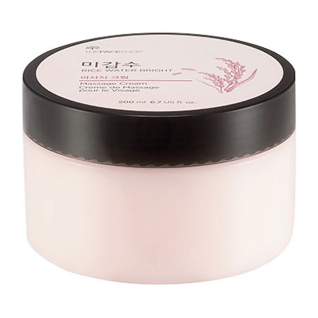 THE FACE SHOP  Myeonghan Miin Bright Massage Cream 200ml 1 Count