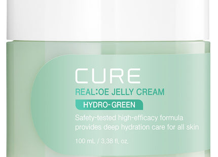 KIM JUNG MOON ALOE Cure Real Aloe Jelly Cream, 100ml, 1 count