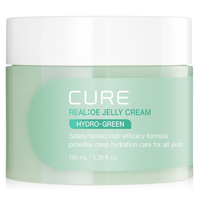 KIM JUNG MOON ALOE Cure Real Aloe Jelly Cream, 100ml, 1 count