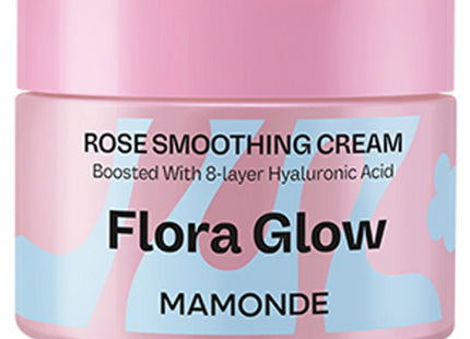 MAMONDE  Flora Glow Rose Smoothing Cream 50ml 1 item