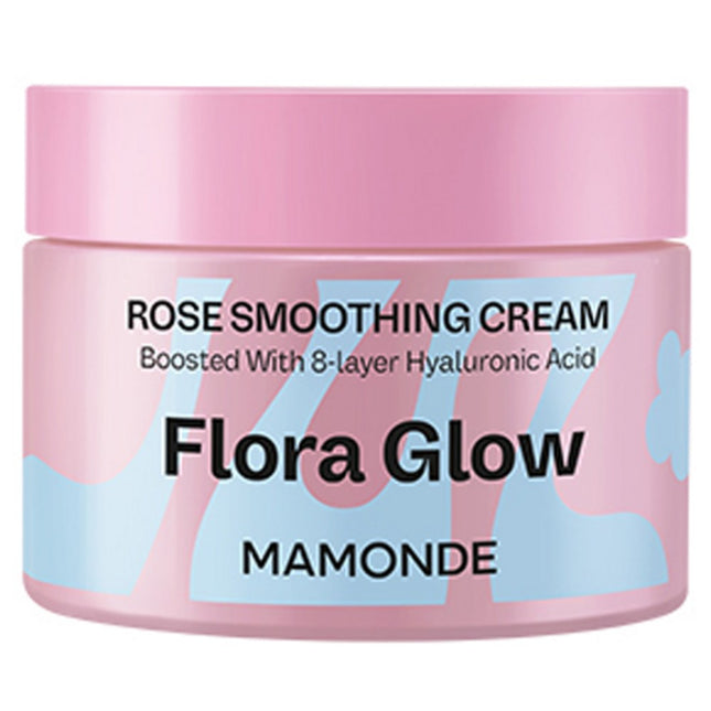 MAMONDE  Flora Glow Rose Smoothing Cream 50ml 1 item
