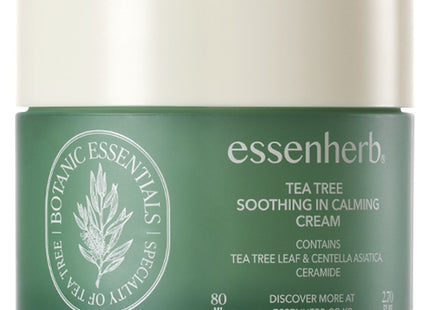 ESSENHUE  Tea Tree Soothing & Calming Cream 80ml 1ea