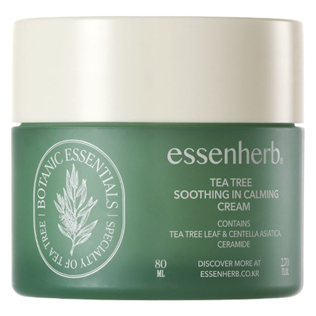 ESSENHUE  Tea Tree Soothing & Calming Cream 80ml 1ea