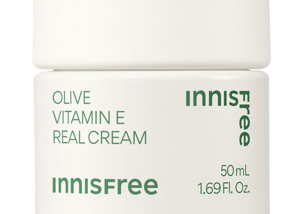 INNISFREE  Olive Vitamin E Real Cream, 50ml, 1 Count