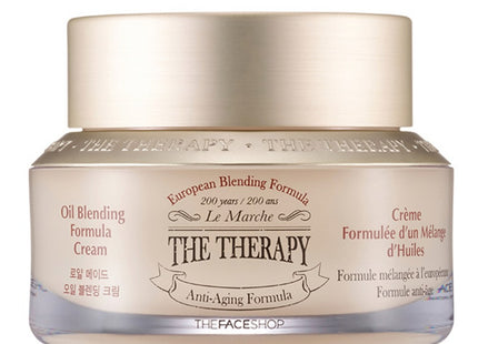 THE FACE SHOP THE THERAPY ROYAL MADE OIL BLENDING CREAM 50ML 1EA